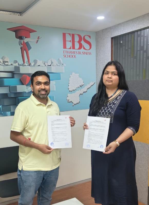 The Foundry's Partnered with EBS Ethames Business School