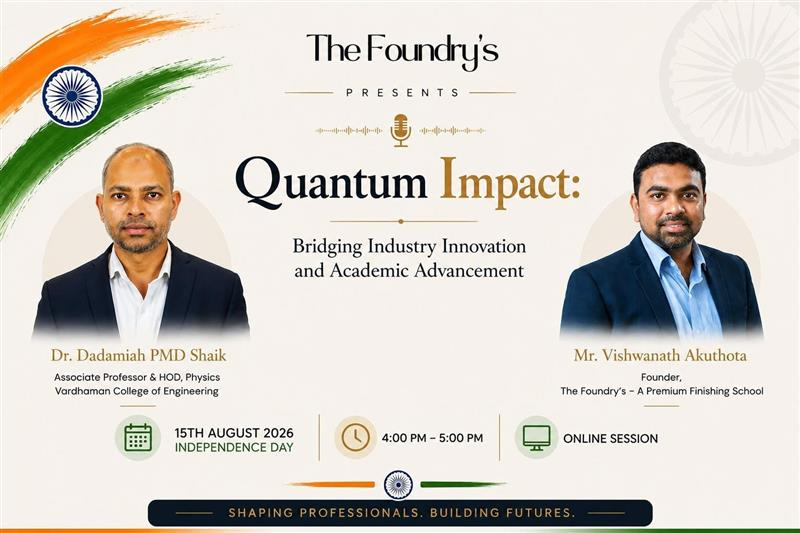 Quantum Impact: Bridging Industry Innovation and Academic Advancement